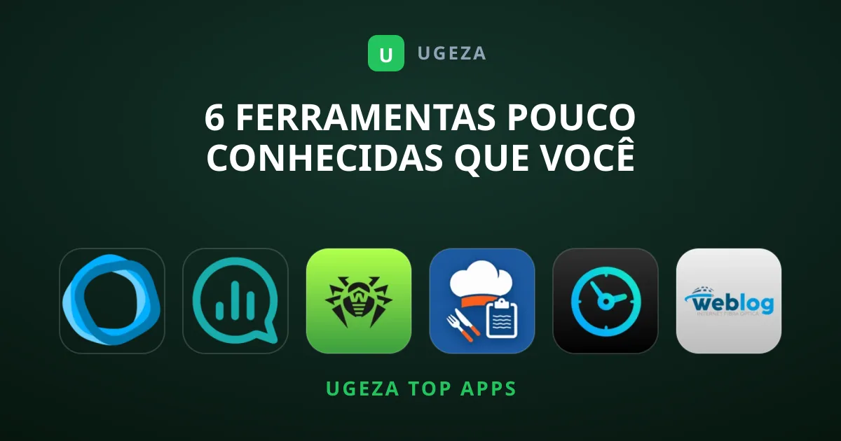 6 Ferramentas Pouco Conhecidas Que Você Precisa Testar